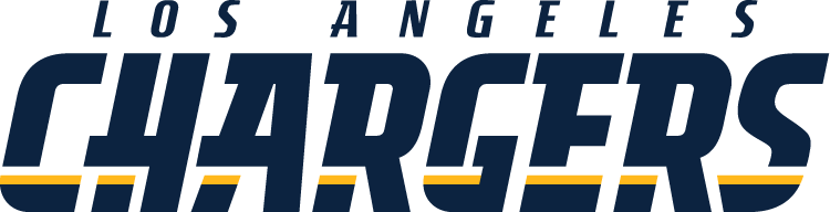 Los Angeles Chargers 2017-2019 Wordmark Logo v3 iron on transfers for T-shirts